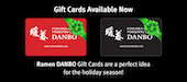 Danbo gift card