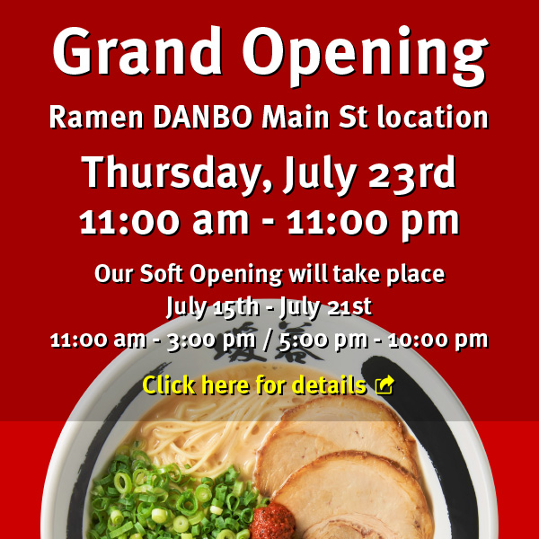 Main St Opening
