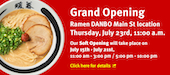 Main St Opening