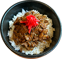 sides yakibuta donburi