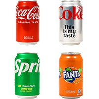 sides soft drinks